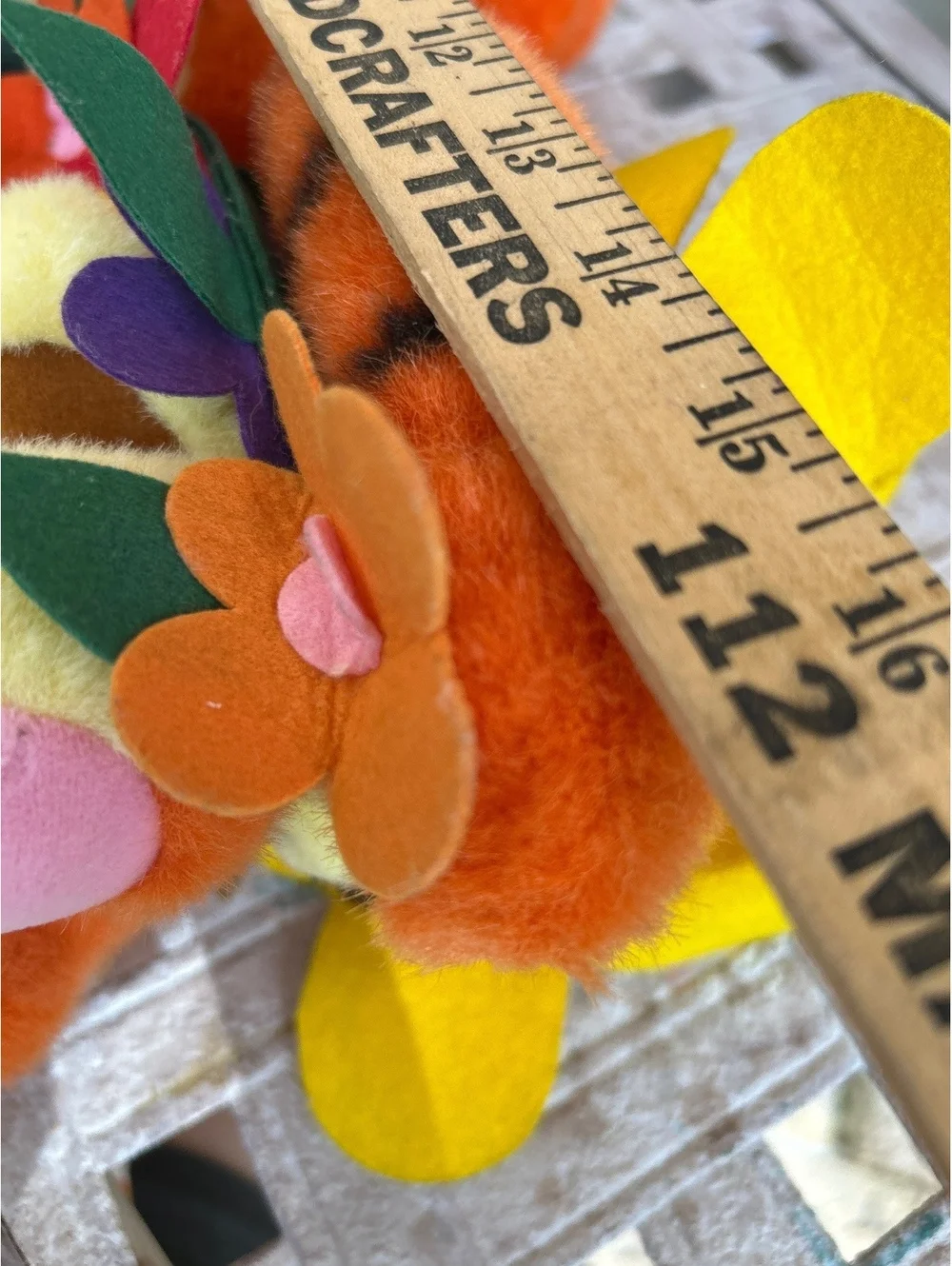 Disney Tigger Plush with Flower Costume 